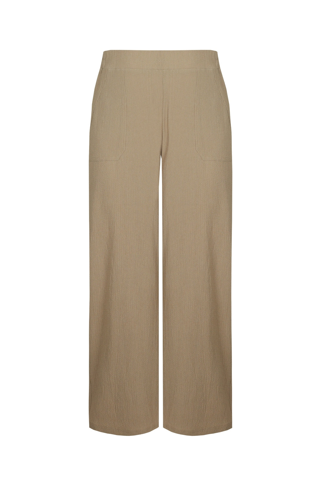 Exxcellent Pantalon Ailani Bruin - OAK Fashion Noordwolde
