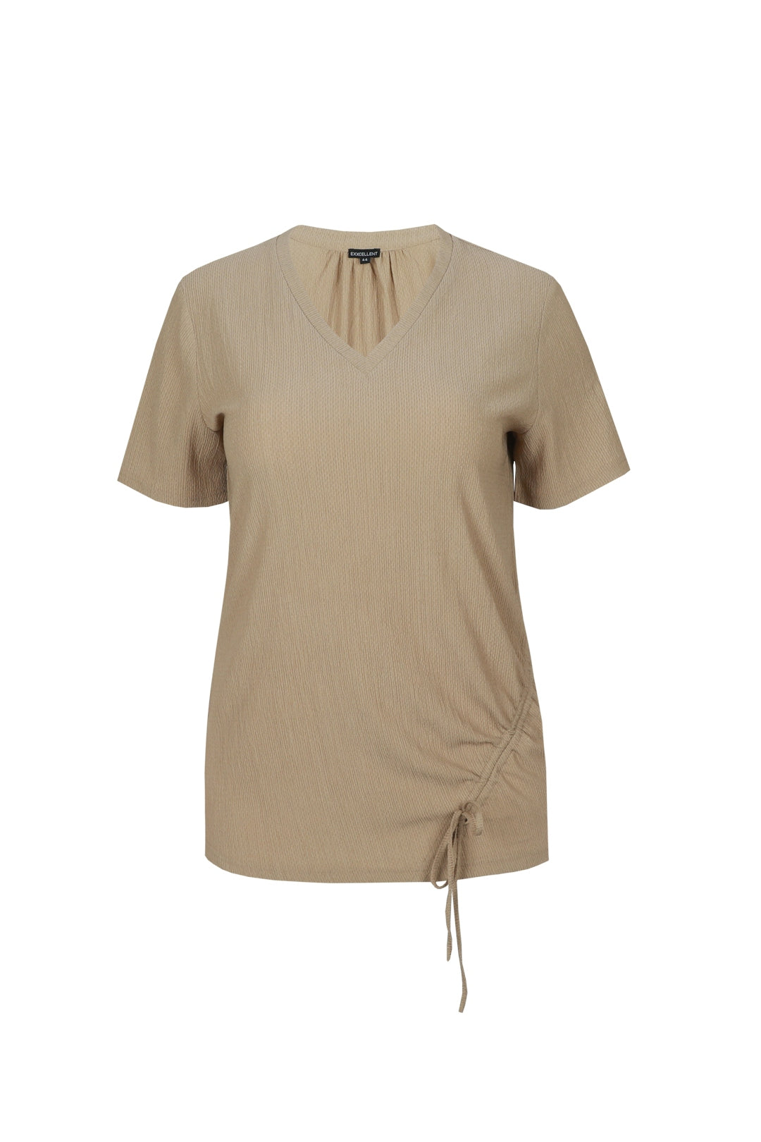 Exxcellent Top Manuela Bruin - OAK Fashion Noordwolde