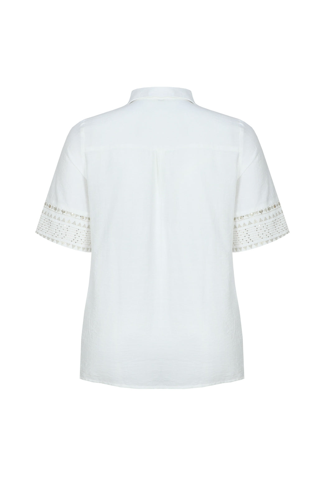 Exxcellent Blouse Bexley Wit - OAK Fashion Noordwolde