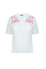 Exxcellent Kalista top Wit - OAK Fashion Noordwolde