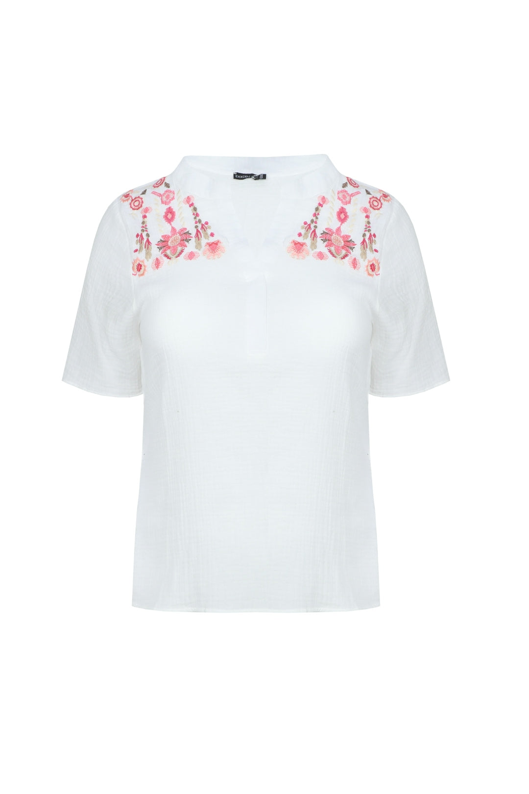 Exxcellent Kalista top Wit - OAK Fashion Noordwolde
