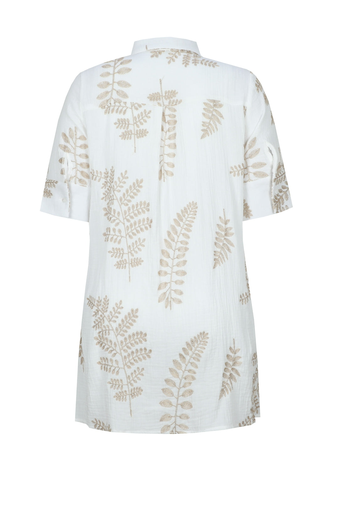 Exxcellent Tuniek Evera Wit - OAK Fashion Noordwolde
