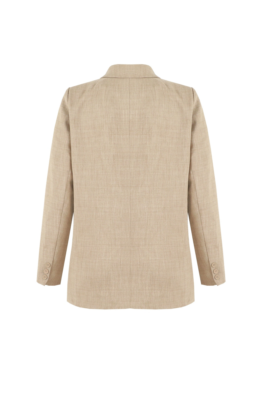 Kristen blazer Bruin - OAK Fashion Noordwolde