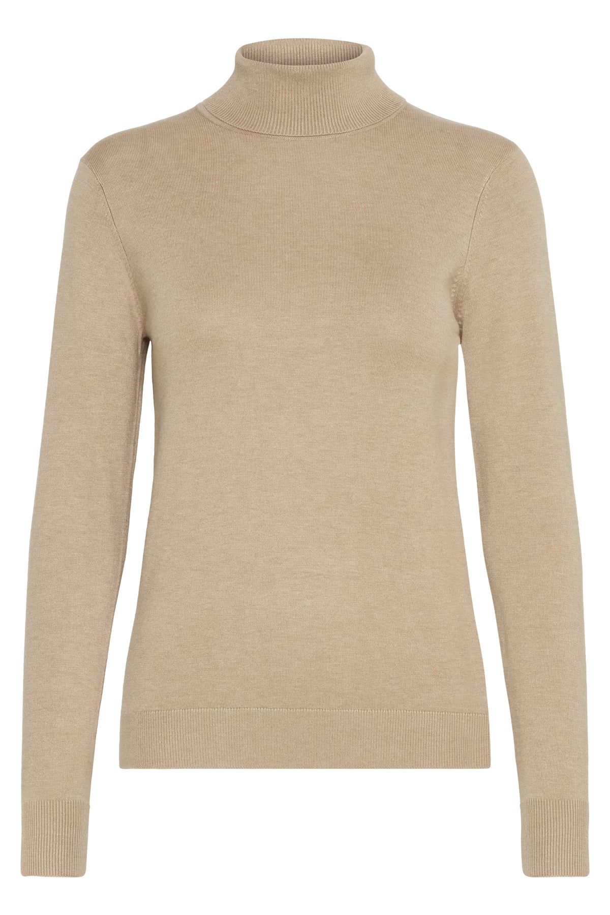 B. Young BYMMORLA ROLLNECK Humus Melange - OAK Fashion Noordwolde
