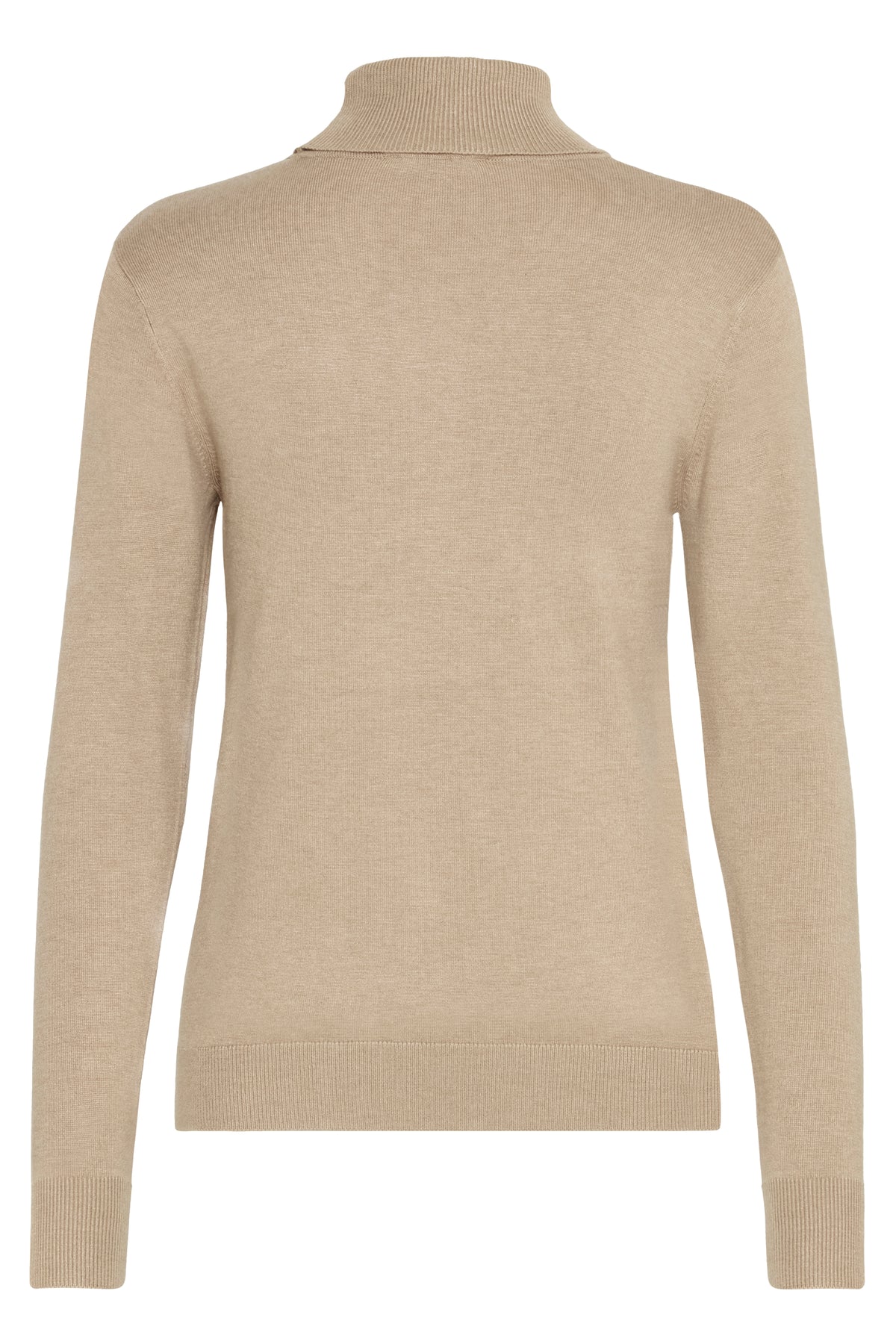 B. Young BYMMORLA ROLLNECK Humus Melange - OAK Fashion Noordwolde
