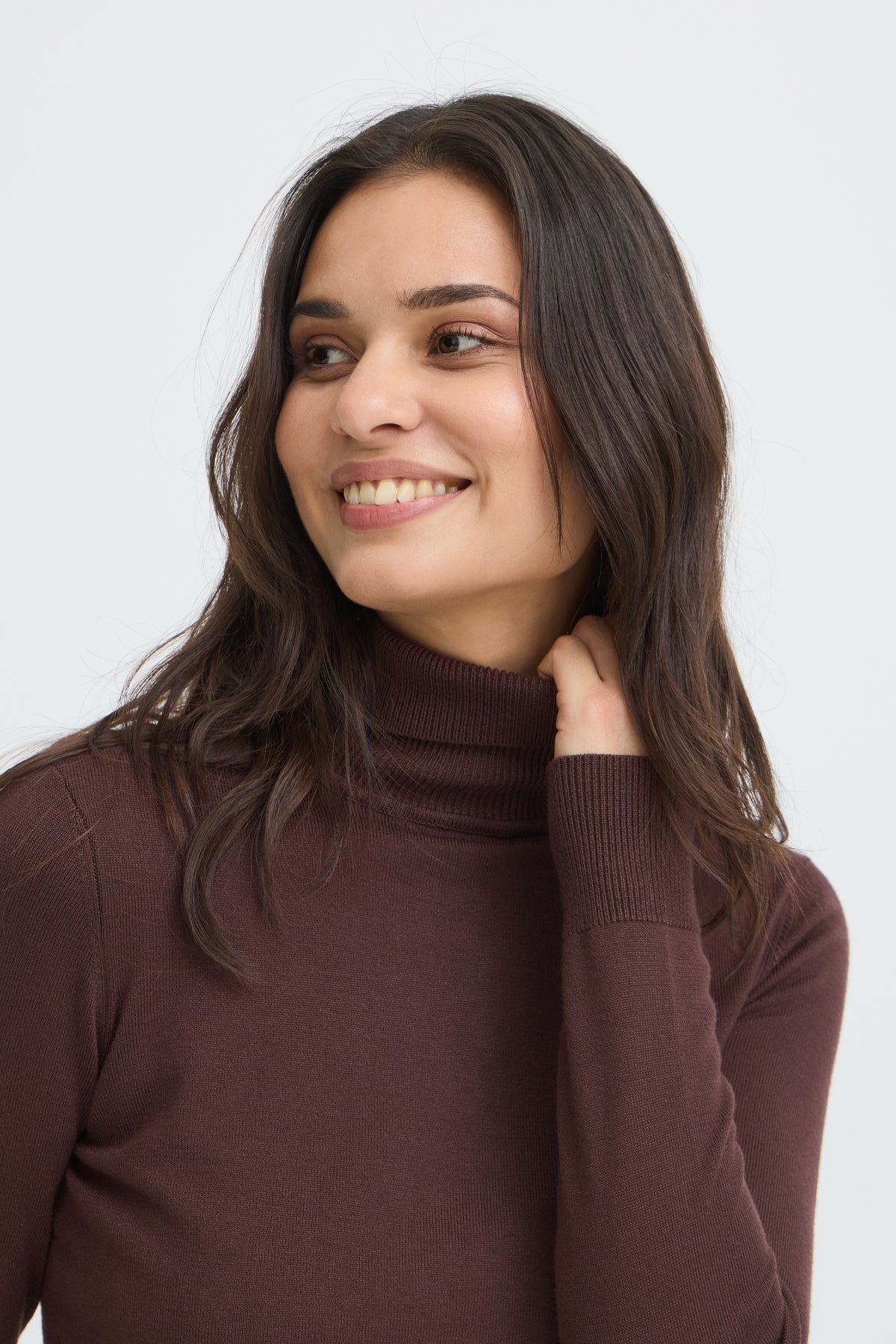 B. Young BYMMORLA ROLLNECK Java - OAK Fashion Noordwolde