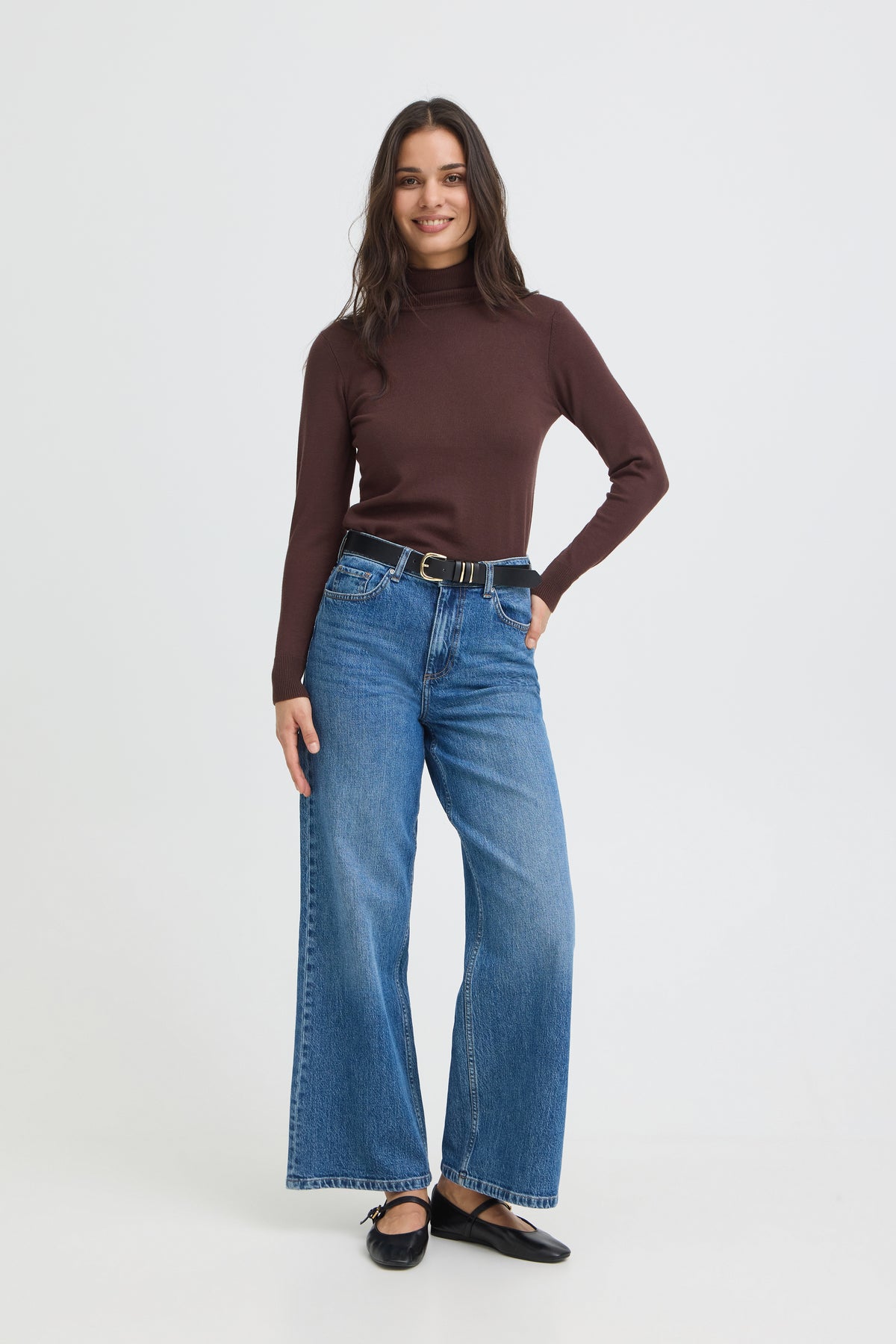B. Young BYMMORLA ROLLNECK Java - OAK Fashion Noordwolde