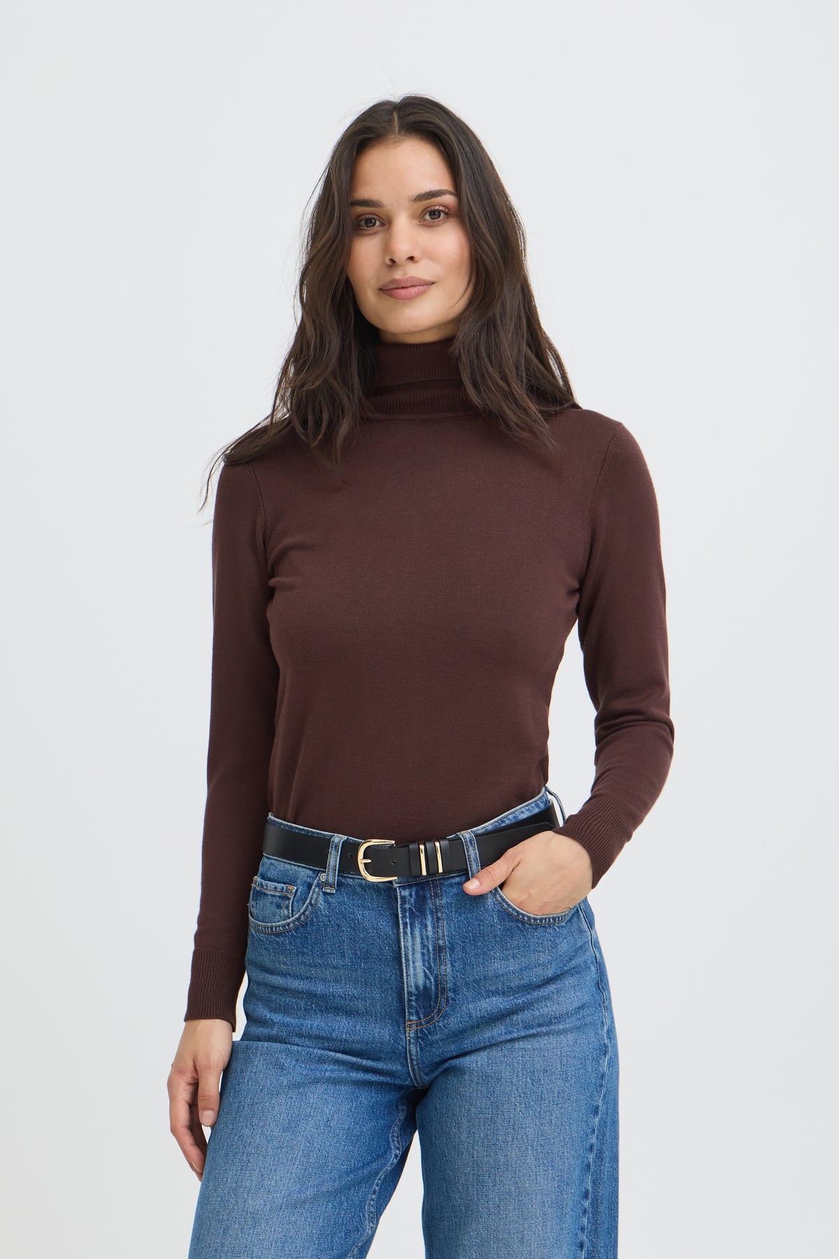 B. Young BYMMORLA ROLLNECK Java - OAK Fashion Noordwolde