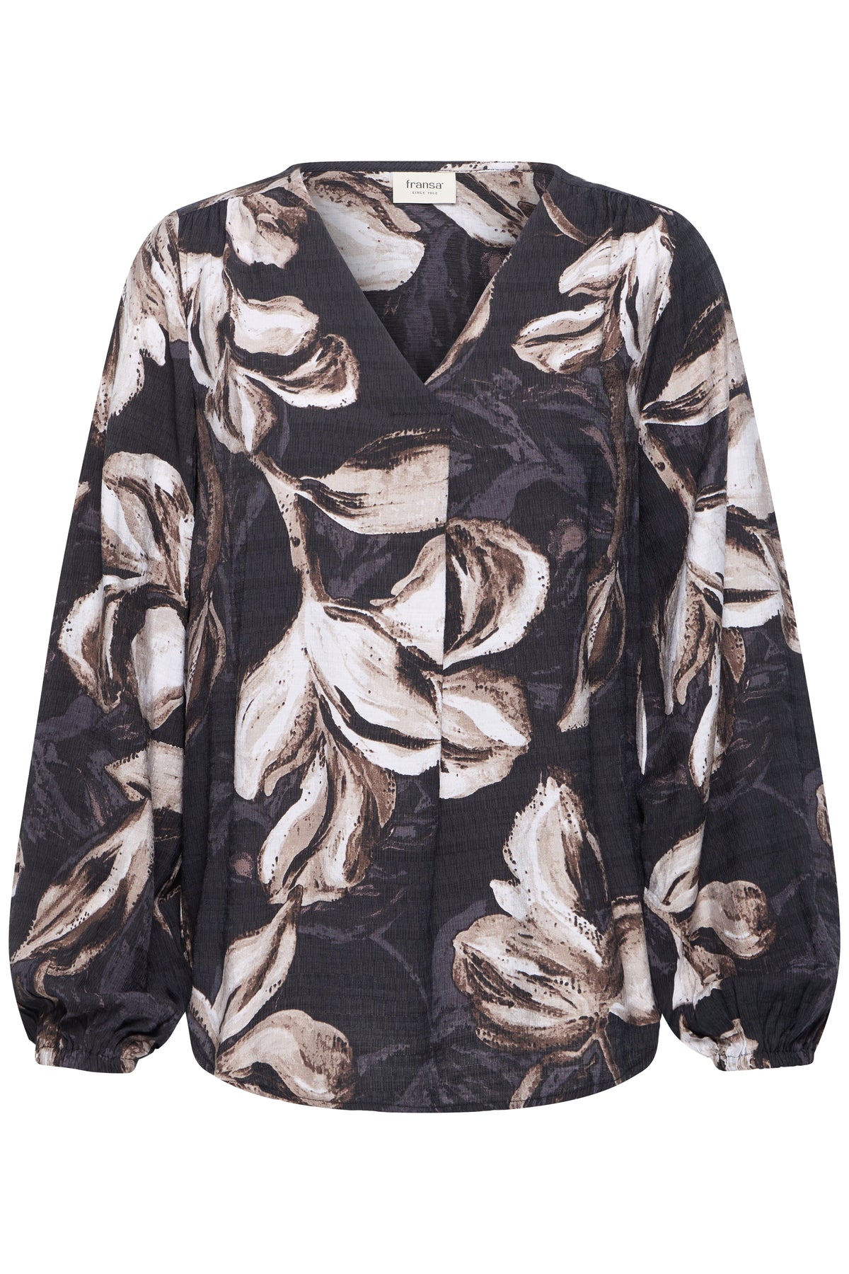 Fransa FRARIANA BL 4 HP FLORAL NON COLOUR - OAK Fashion Noordwolde