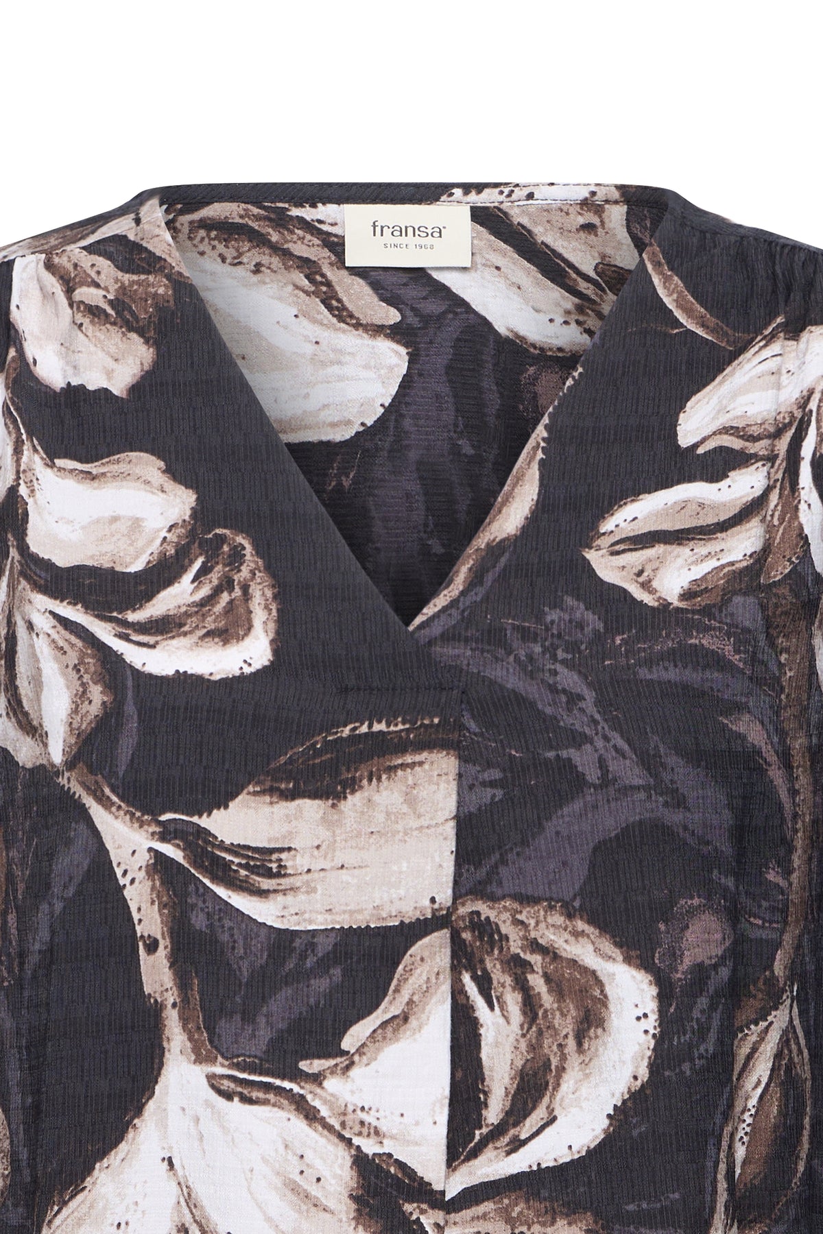 Fransa FRARIANA BL 4 HP FLORAL NON COLOUR - OAK Fashion Noordwolde