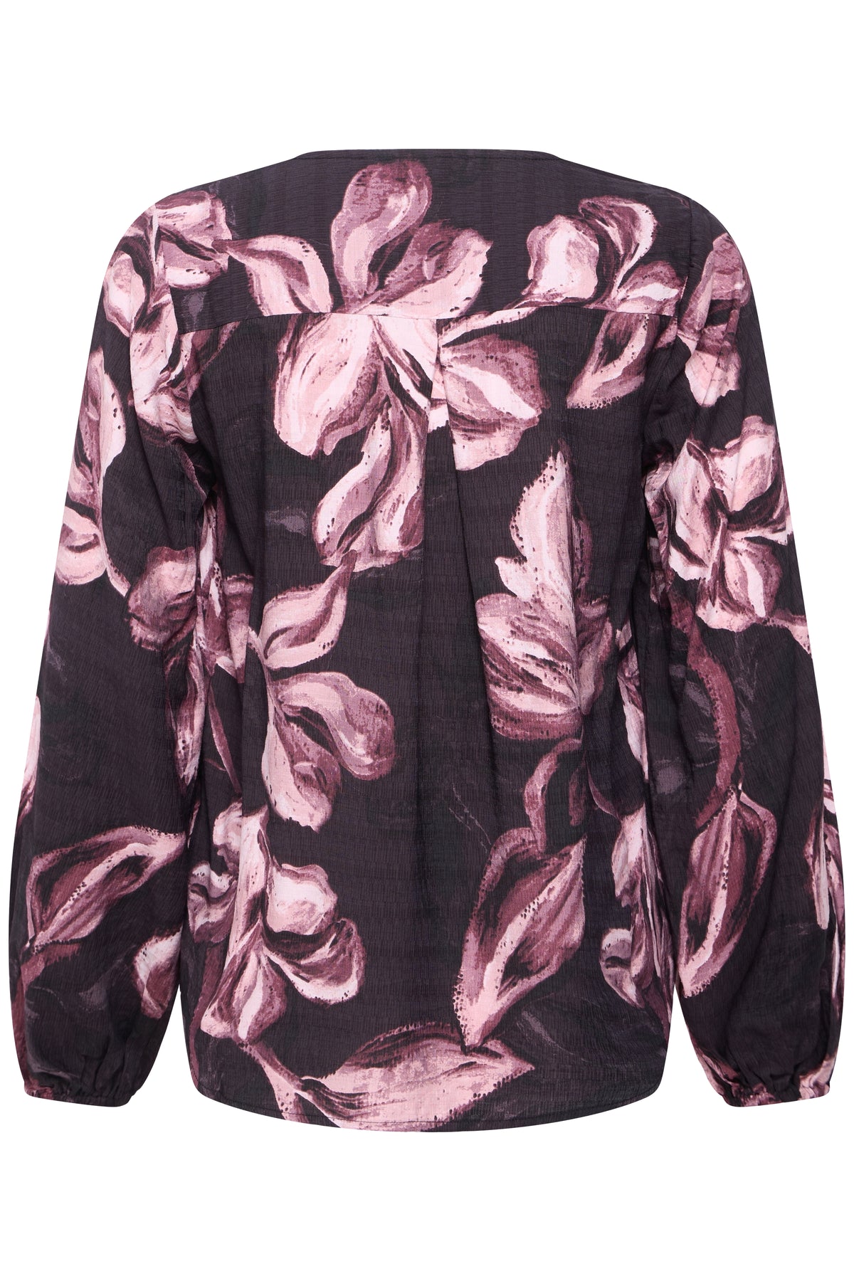Fransa FRARIANA BL 4 HP FLORAL PEACHSKIN - OAK Fashion Noordwolde