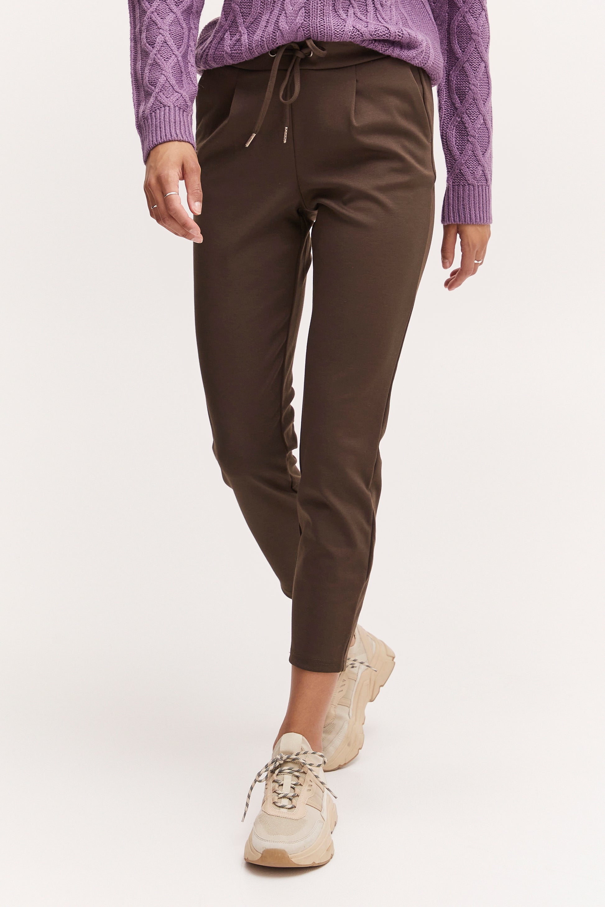 B. Young RIZETTA CROP PANTS Java - OAK Fashion Noordwolde