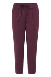 B. Young RIZETTA CROP PANTS Fig - OAK Fashion Noordwolde