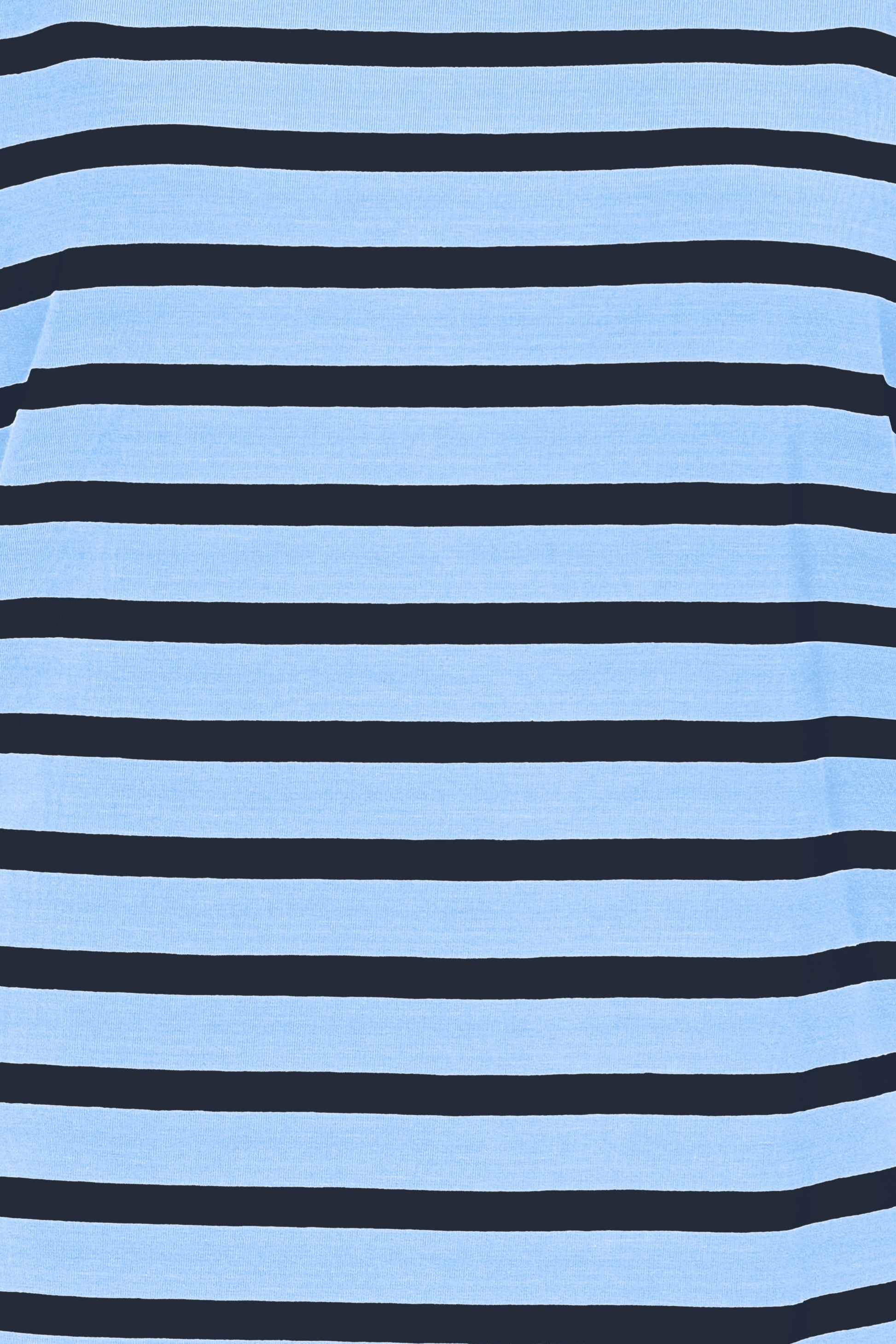 B. Young BYPAMILA ONECK TSHIRT DELLA ROBBIA BLUE STRIPE - OAK Fashion Noordwolde