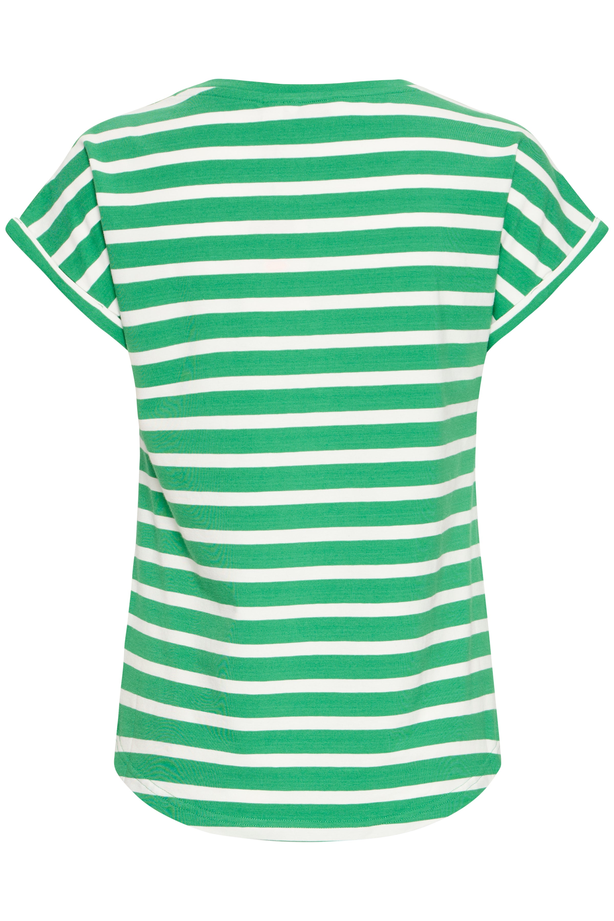 B. Young BYPAMILA ONECK TSHIRT LEPRECHAUN STRIPE - OAK Fashion Noordwolde