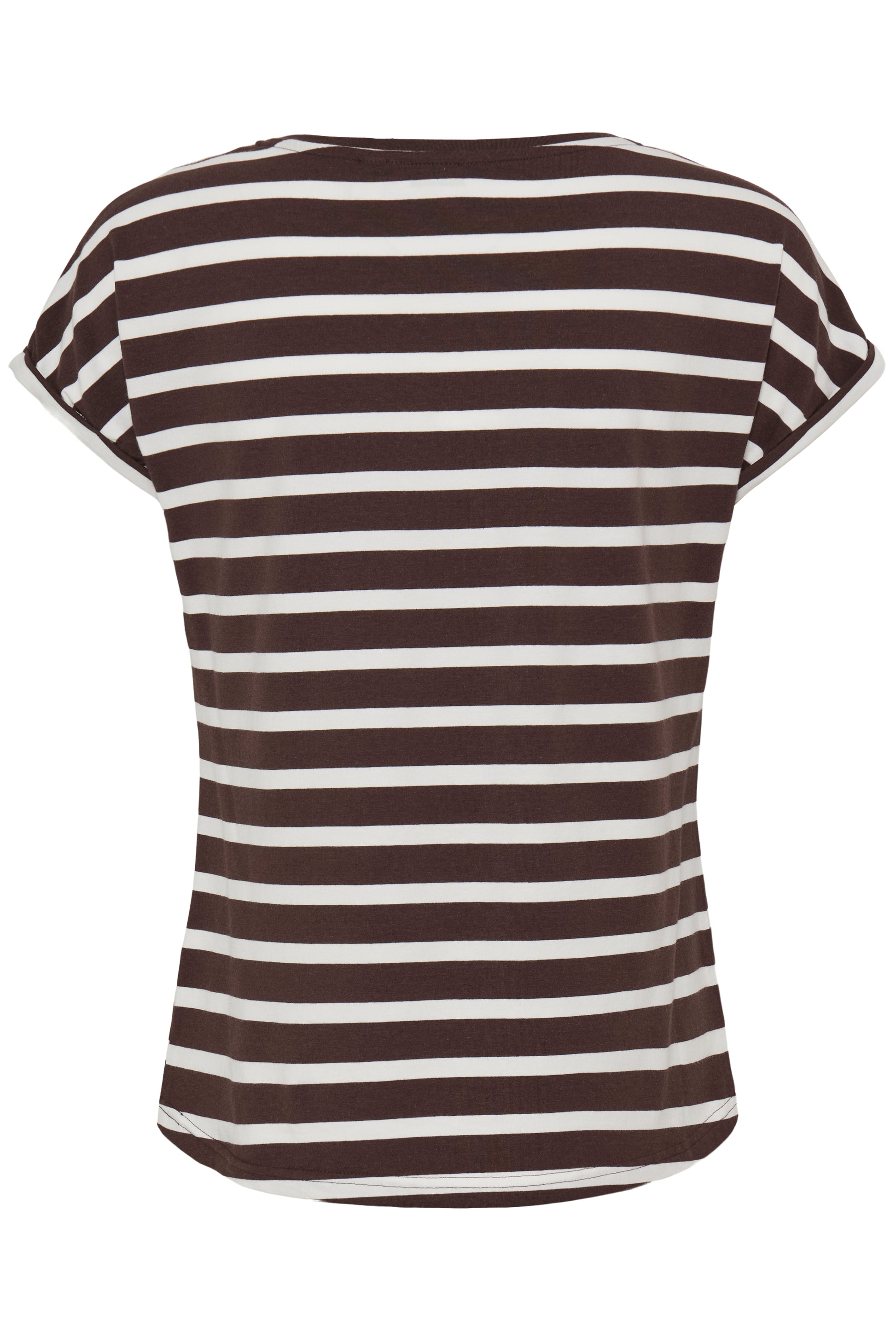 B. Young BYPAMILA ONECK TSHIRT JAVA STRIPE - OAK Fashion Noordwolde