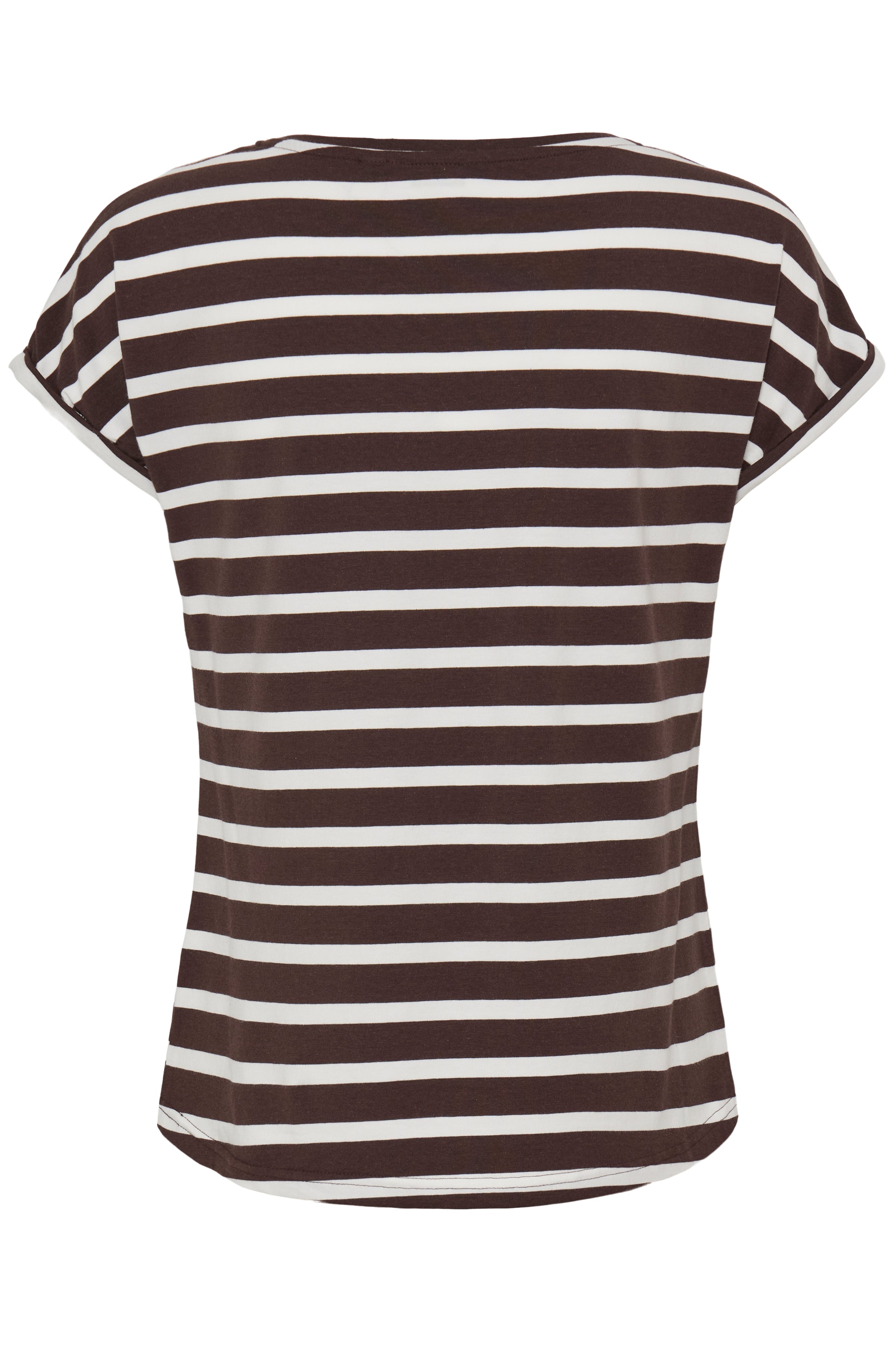 B. Young BYPAMILA ONECK TSHIRT JAVA STRIPE - OAK Fashion Noordwolde