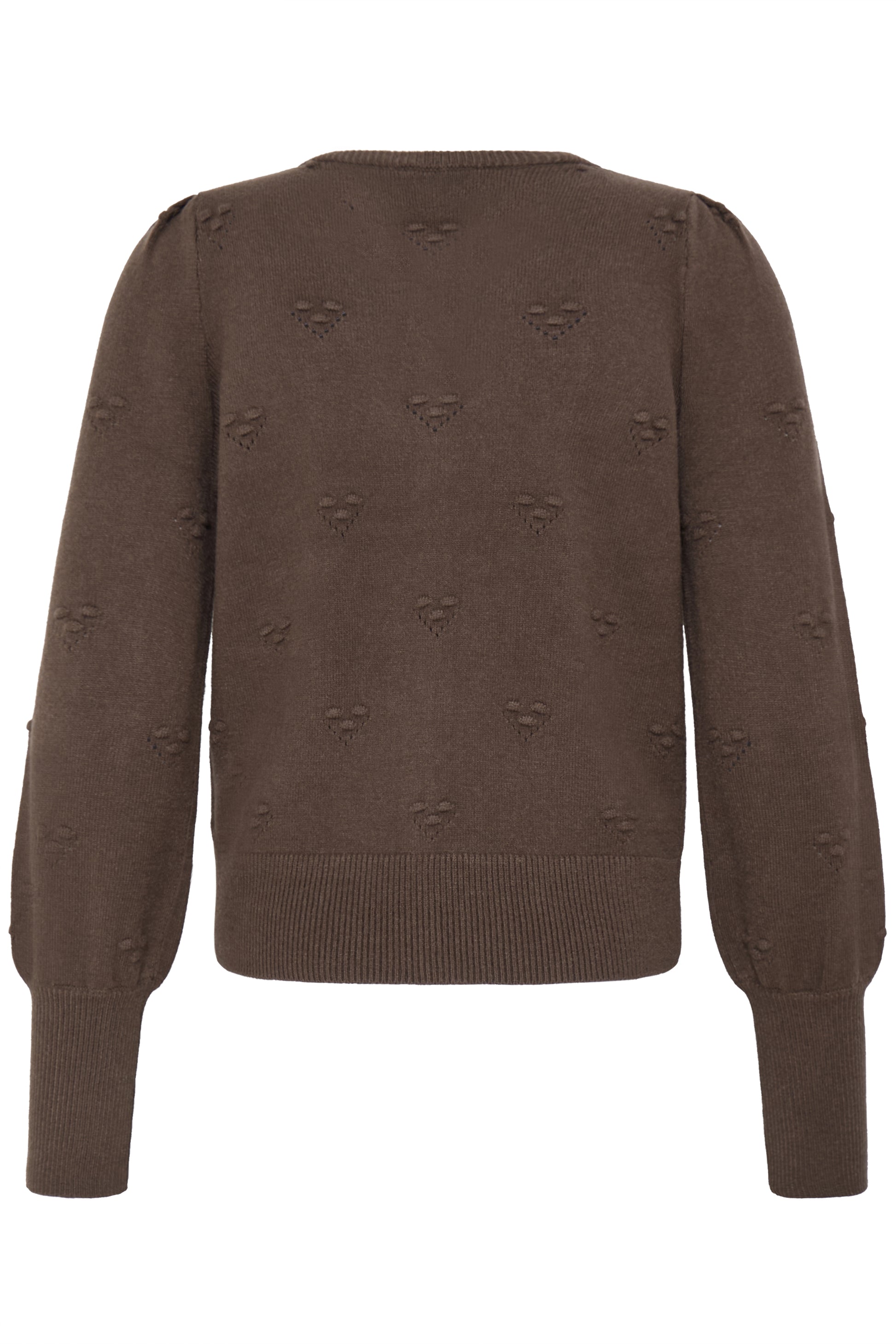 B. Young BYMANINA STRUCTURE CARDIGAN Java Melange - OAK Fashion Noordwolde