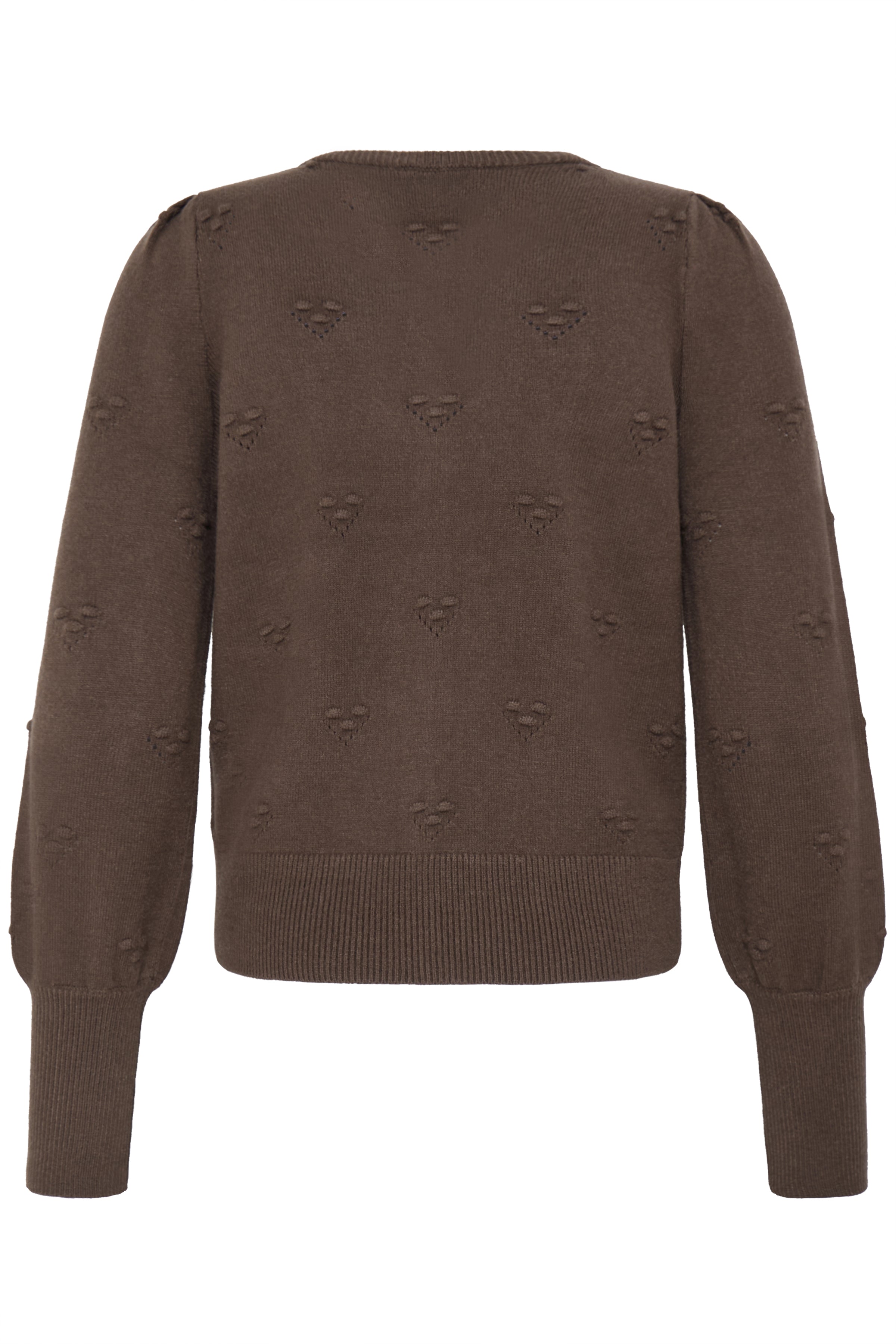 B. Young BYMANINA STRUCTURE CARDIGAN Java Melange - OAK Fashion Noordwolde