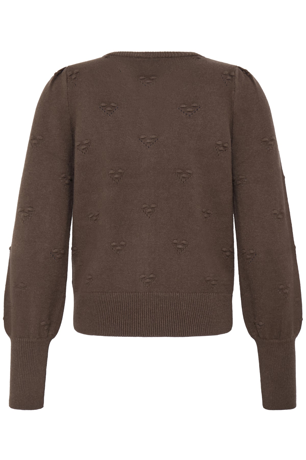 B. Young BYMANINA STRUCTURE CARDIGAN Java Melange - OAK Fashion Noordwolde