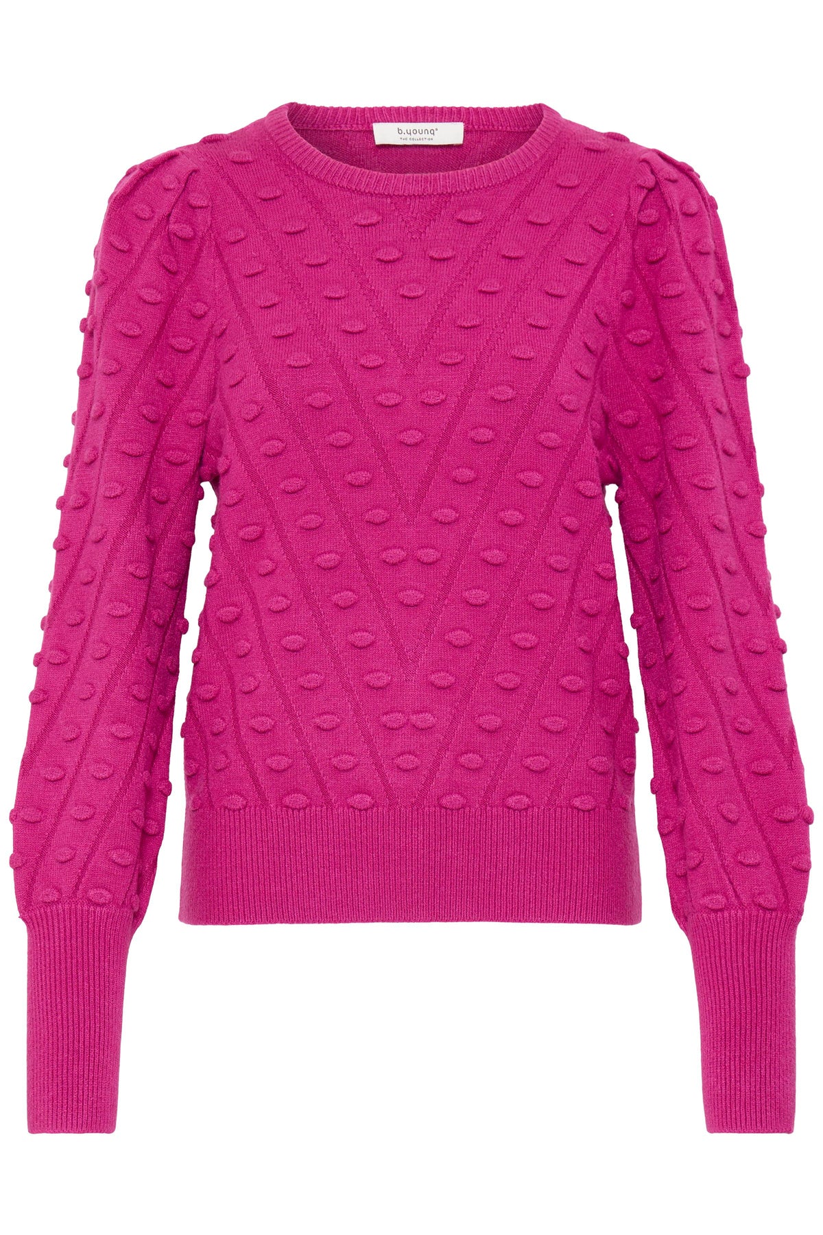 B. Young BYMANINA STRUCTURE JUMPER Festival Fuchsia - OAK Fashion Noordwolde