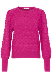 B. Young BYMANINA STRUCTURE JUMPER Festival Fuchsia - OAK Fashion Noordwolde