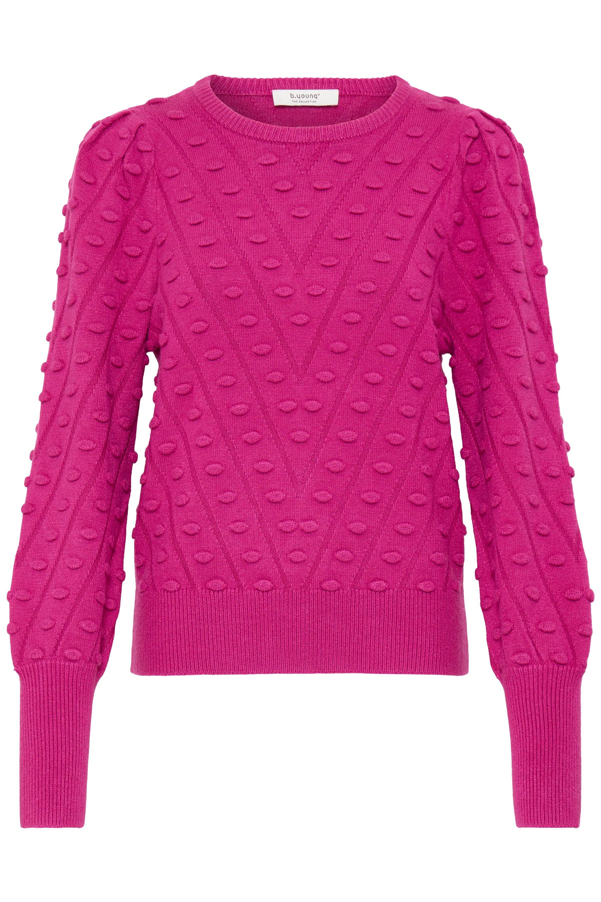 B. Young BYMANINA STRUCTURE JUMPER Festival Fuchsia - OAK Fashion Noordwolde