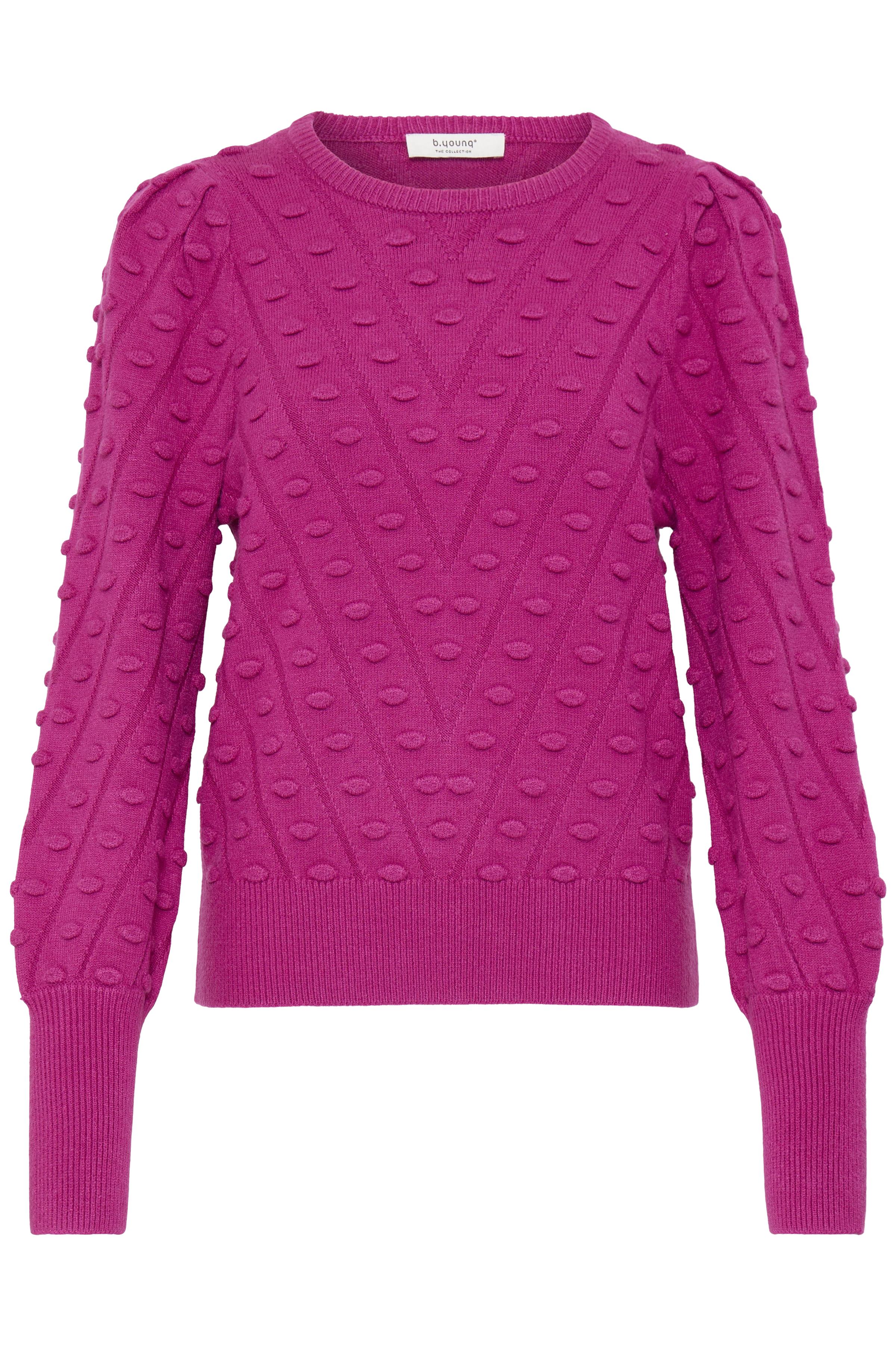 B. Young BYMANINA STRUCTURE JUMPER Festival Fuchsia - OAK Fashion Noordwolde