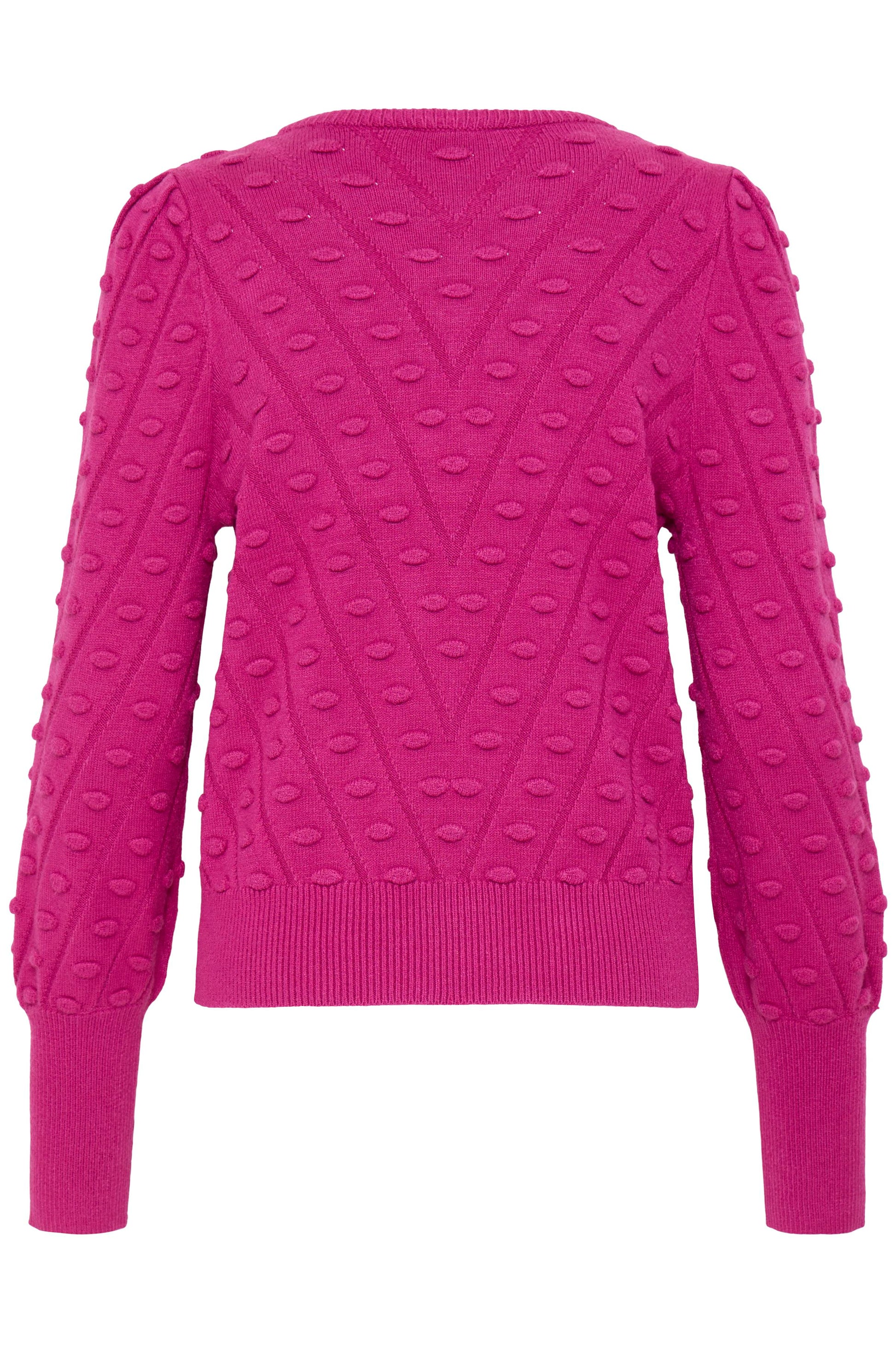 B. Young BYMANINA STRUCTURE JUMPER Festival Fuchsia - OAK Fashion Noordwolde