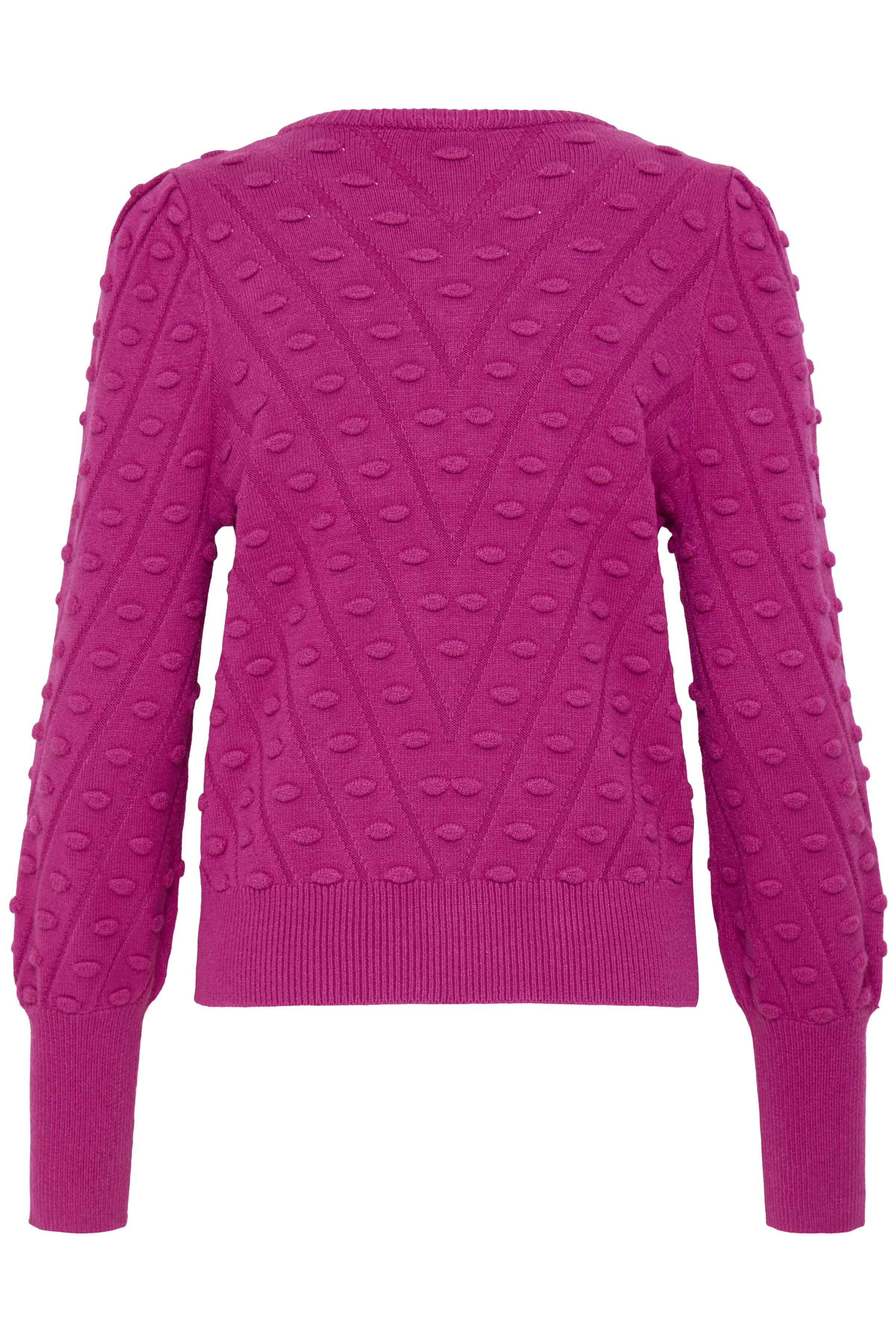 B. Young BYMANINA STRUCTURE JUMPER Festival Fuchsia - OAK Fashion Noordwolde