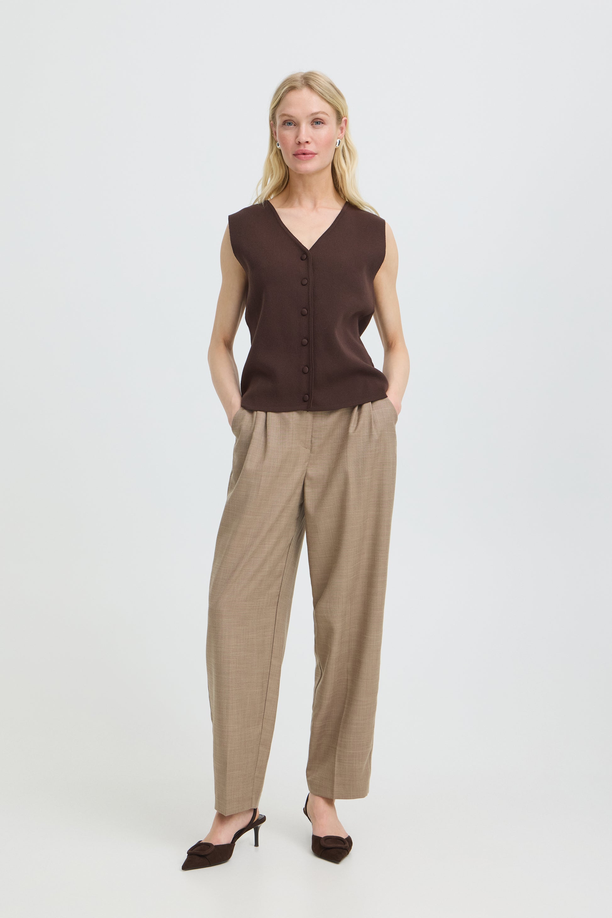 B. Young BYOTARI SLIPOVER Java - OAK Fashion Noordwolde