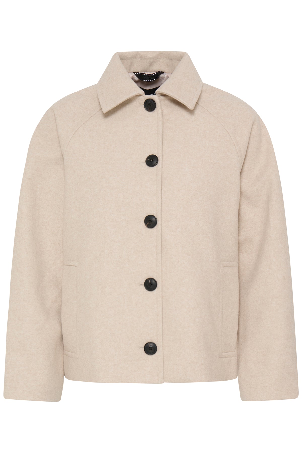 B. Young BYCALIA MEL JACKET Birch Melange - OAK Fashion Noordwolde