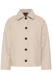 B. Young BYCALIA MEL JACKET Birch Melange - OAK Fashion Noordwolde
