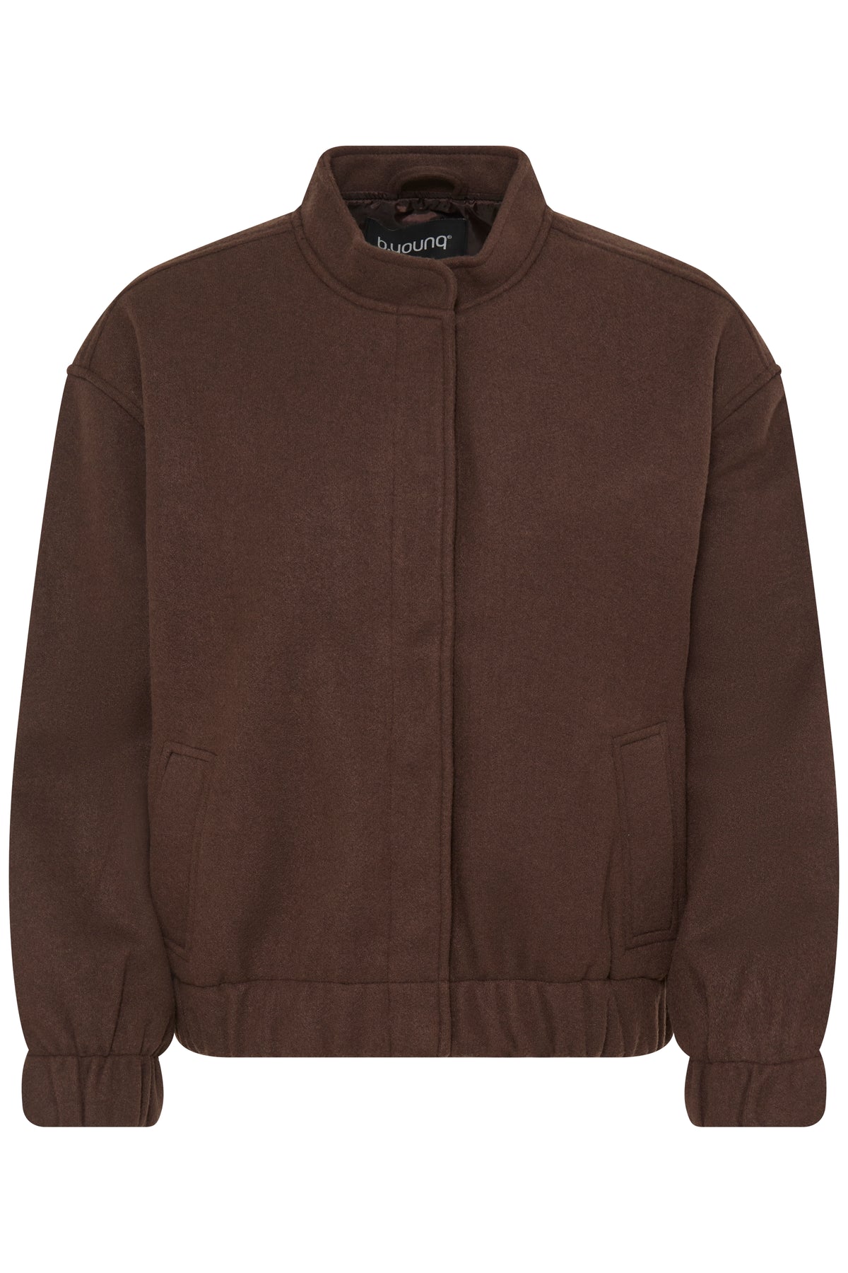B. Young BYBONDY BOMBER JACKET Java Melange - OAK Fashion Noordwolde
