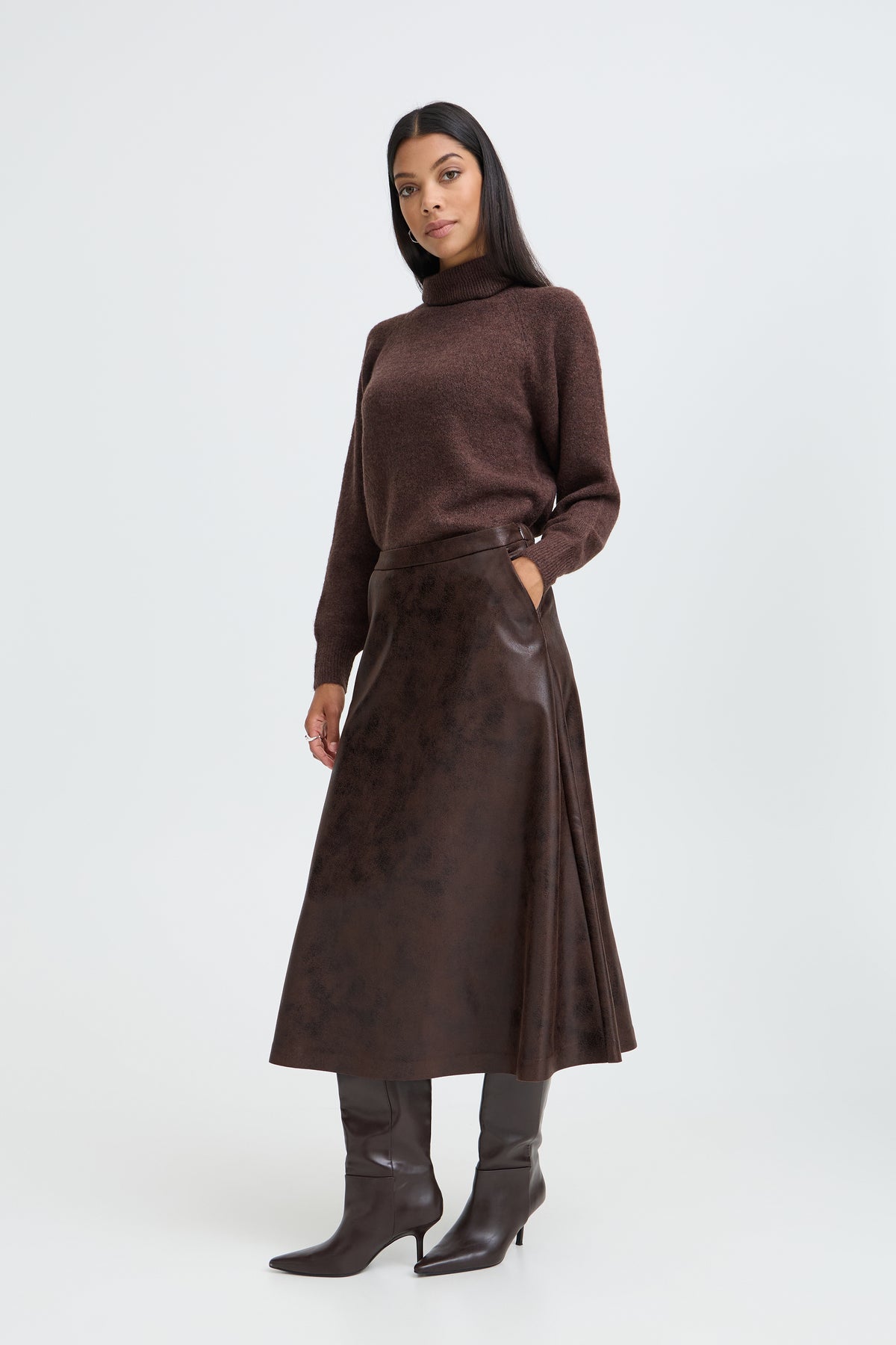 B. Young BYDIMIAN SKIRT Java - OAK Fashion Noordwolde