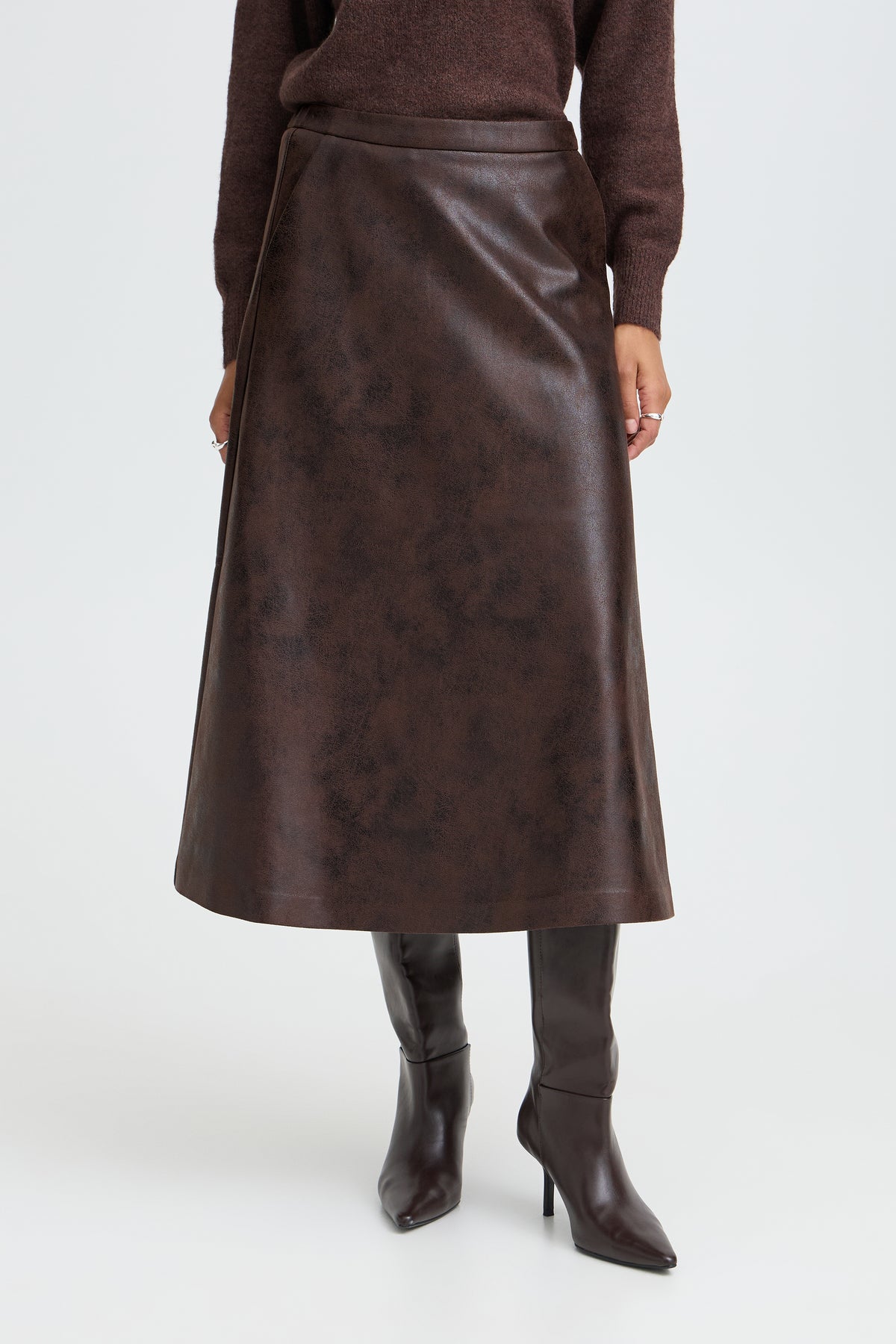 B. Young BYDIMIAN SKIRT Java - OAK Fashion Noordwolde