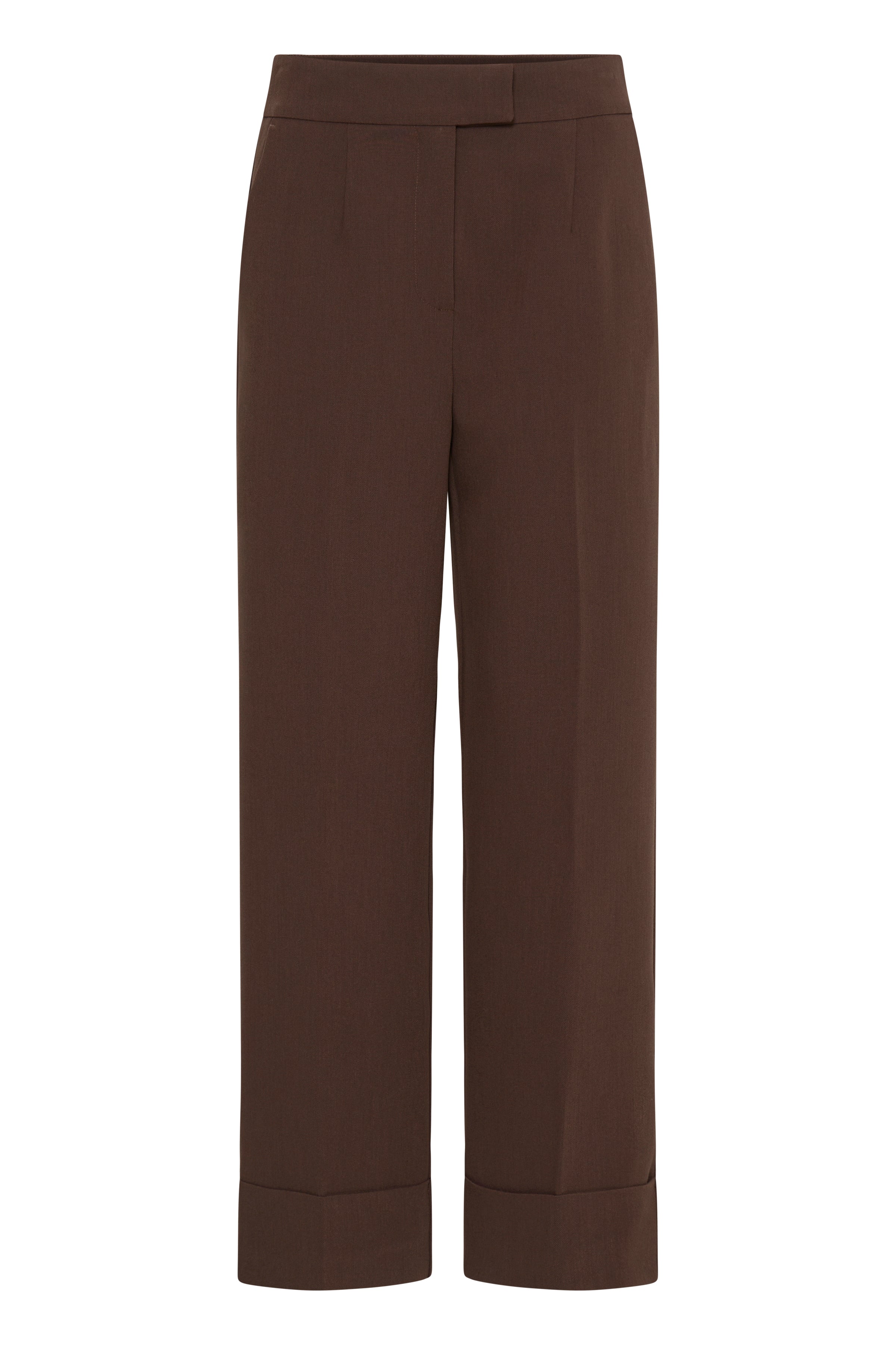 B. Young BYDENOA CUFF PANTS Java - OAK Fashion Noordwolde