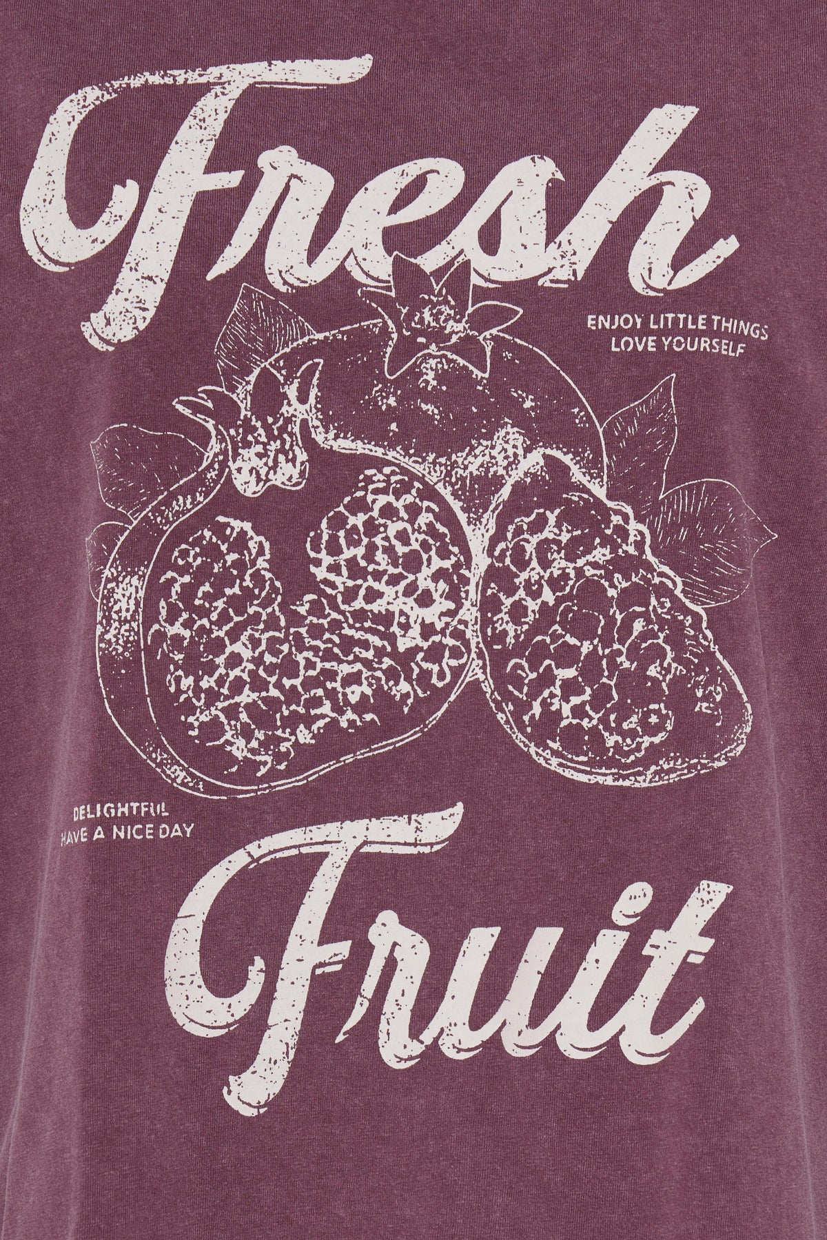 B. Young BYSOLKO FRUITY TSHIRT Fig - OAK Fashion Noordwolde