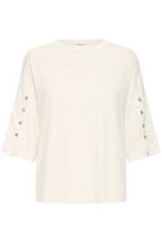 Fransa FRBESMOCK PU 10 Whisper White - OAK Fashion Noordwolde