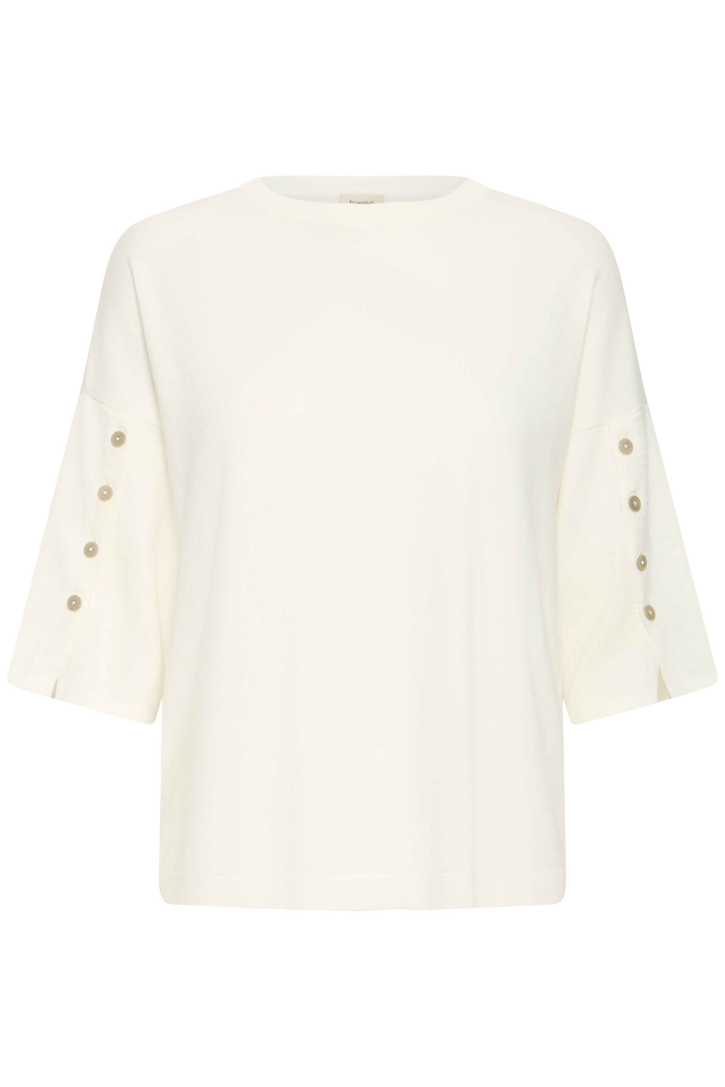 Fransa FRBESMOCK PU 10 Whisper White - OAK Fashion Noordwolde