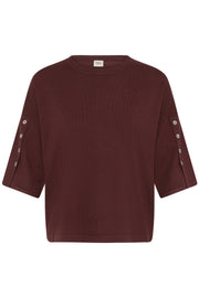 Fransa FRBESMOCK PU 10 Rum Raisin - OAK Fashion Noordwolde