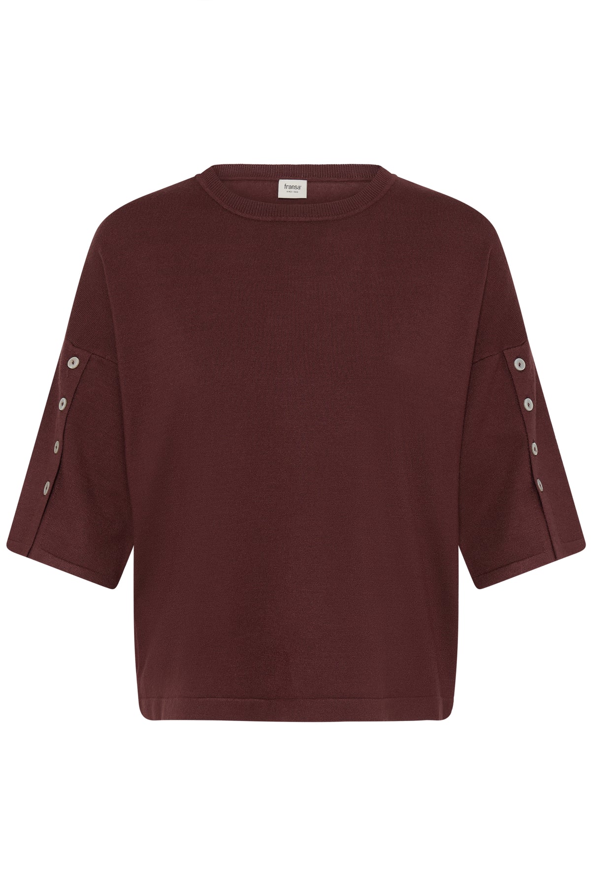 Fransa FRBESMOCK PU 10 Rum Raisin - OAK Fashion Noordwolde