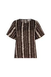 Lofty Manner Blouse Sami Bruin - OAK Fashion Noordwolde