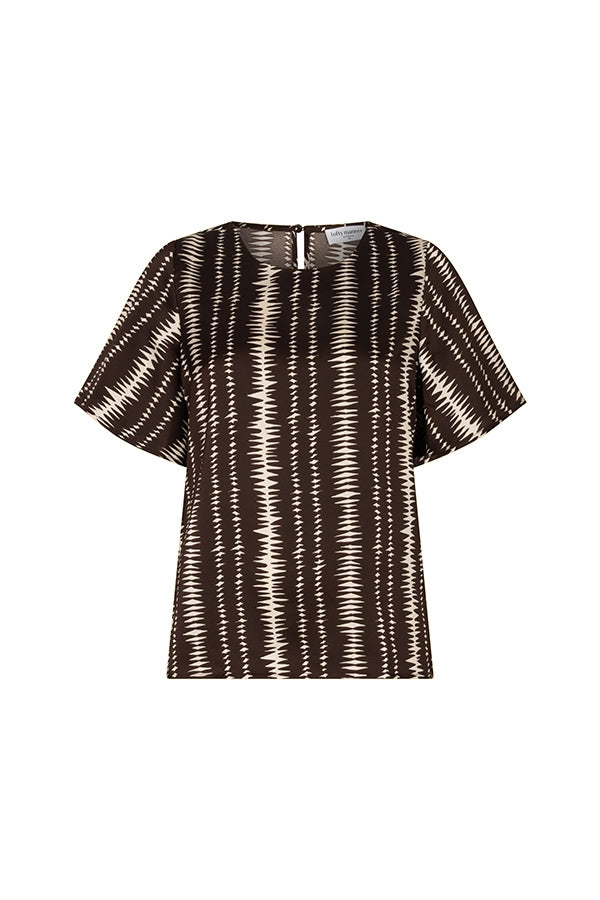 Lofty Manner Blouse Sami Bruin - OAK Fashion Noordwolde