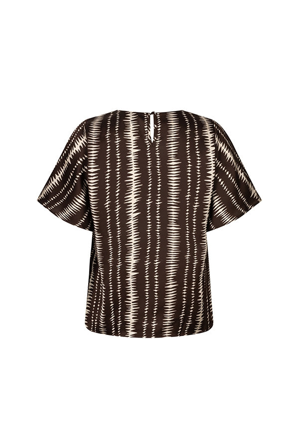 Lofty Manner Blouse Sami Bruin - OAK Fashion Noordwolde