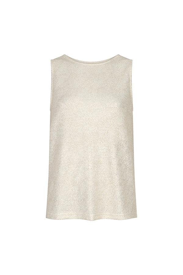 Lofty Manner Top Trixie Goud - OAK Fashion Noordwolde