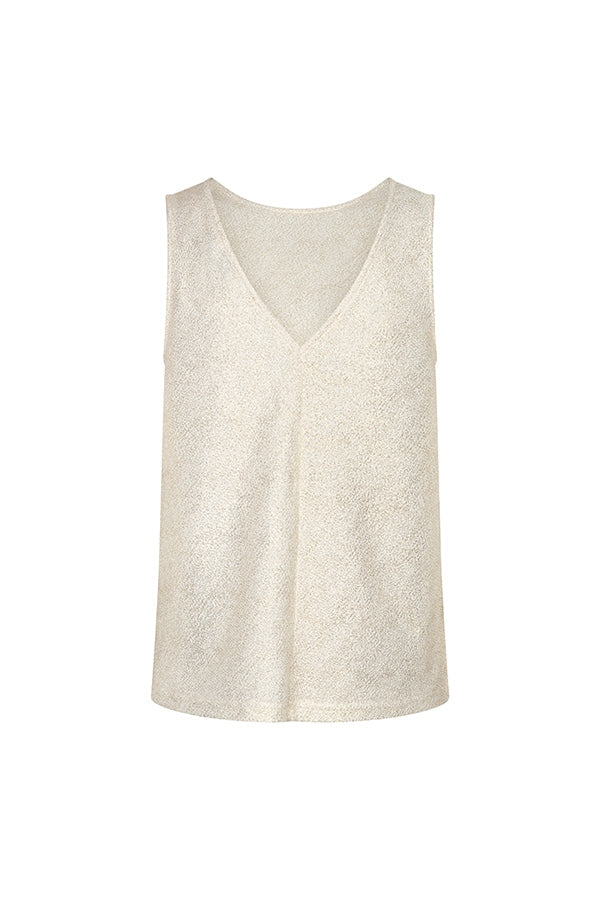 Lofty Manner Top Trixie Goud - OAK Fashion Noordwolde