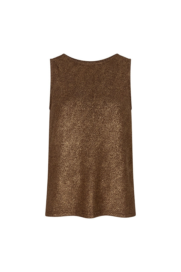 Lofty Manner Top Trixie Bruin - OAK Fashion Noordwolde
