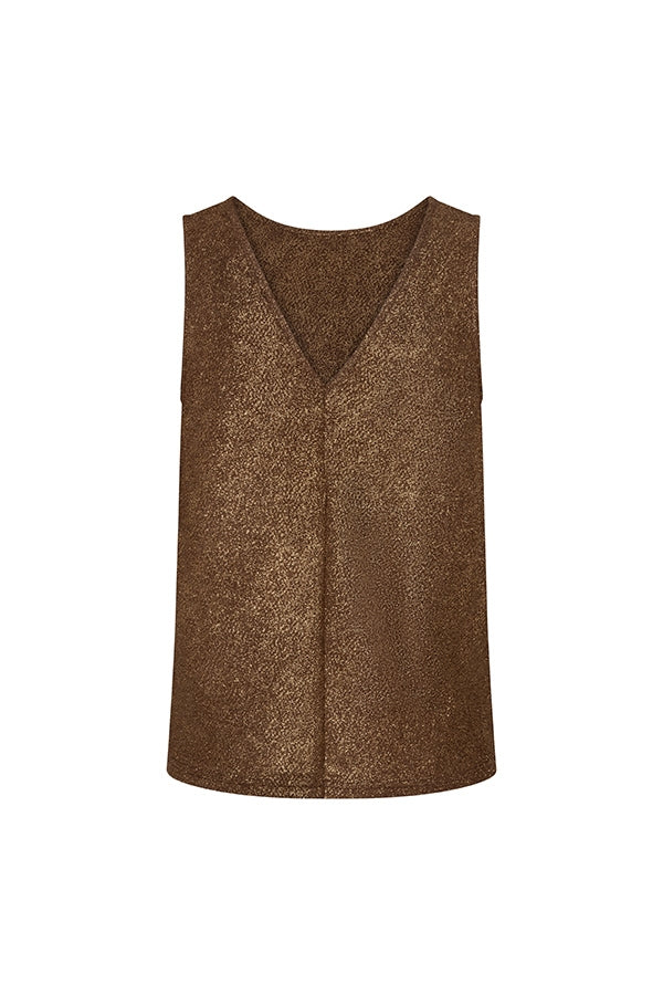 Lofty Manner Top Trixie Bruin - OAK Fashion Noordwolde