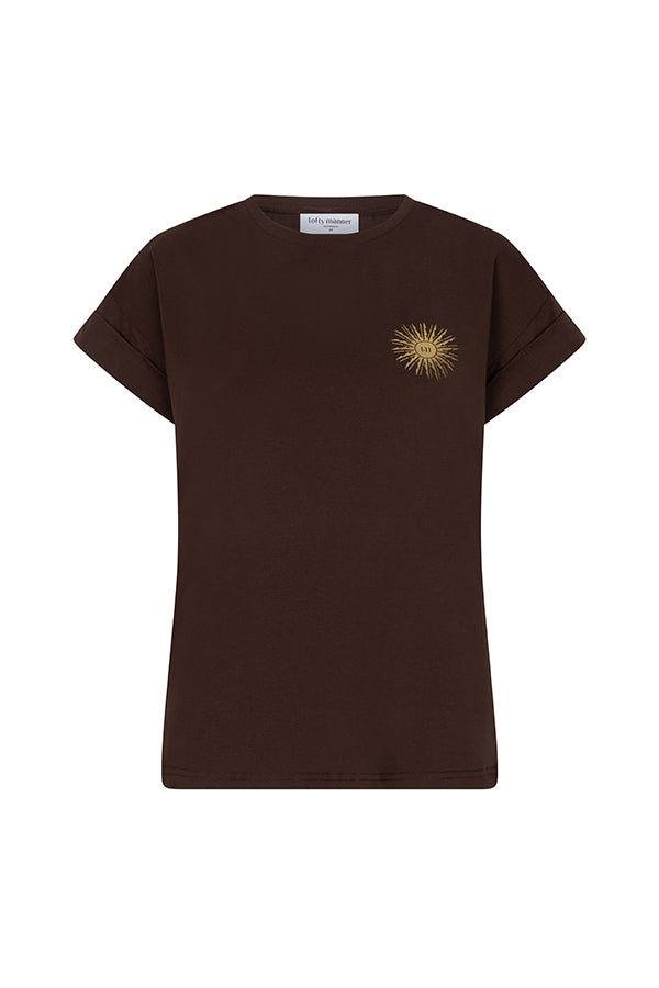 Lofty Manner T-shirt Anna Bruin - OAK Fashion Noordwolde
